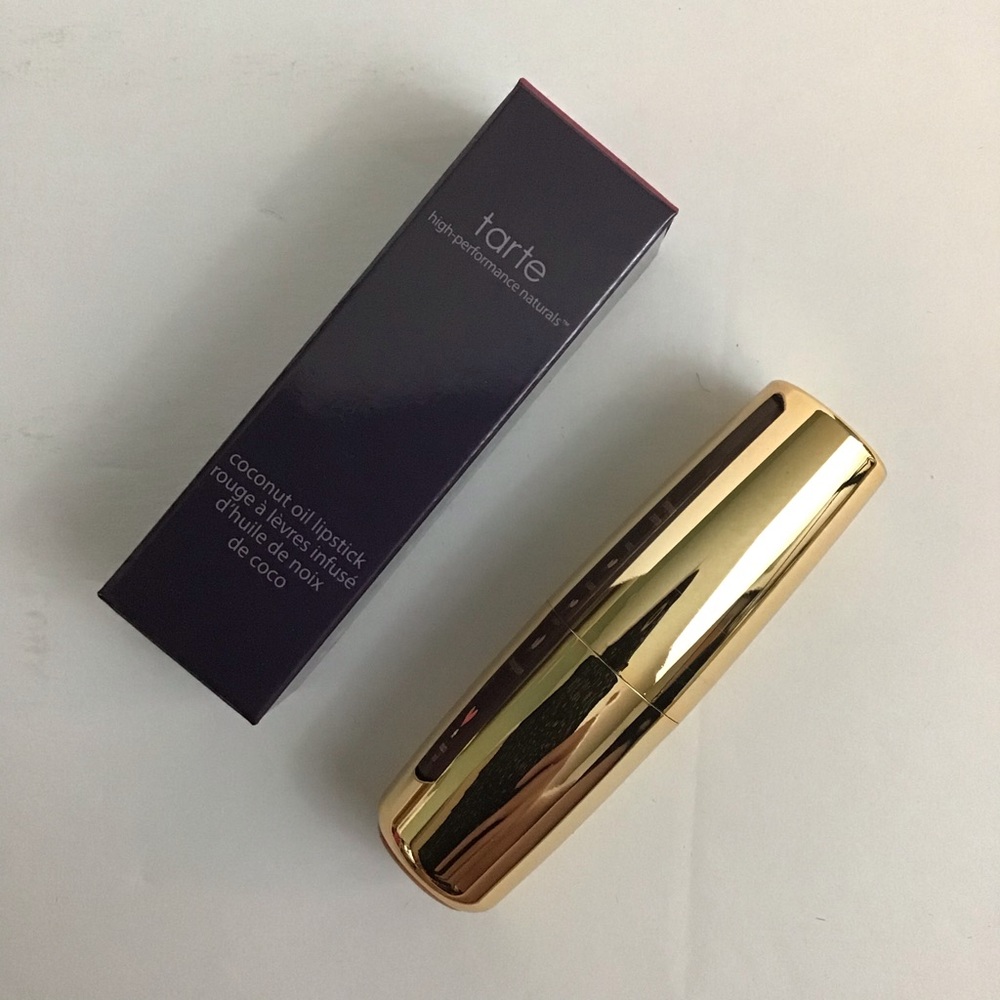 Tarte Coconut Oil Lipstick Primrose Lip Stick NEW